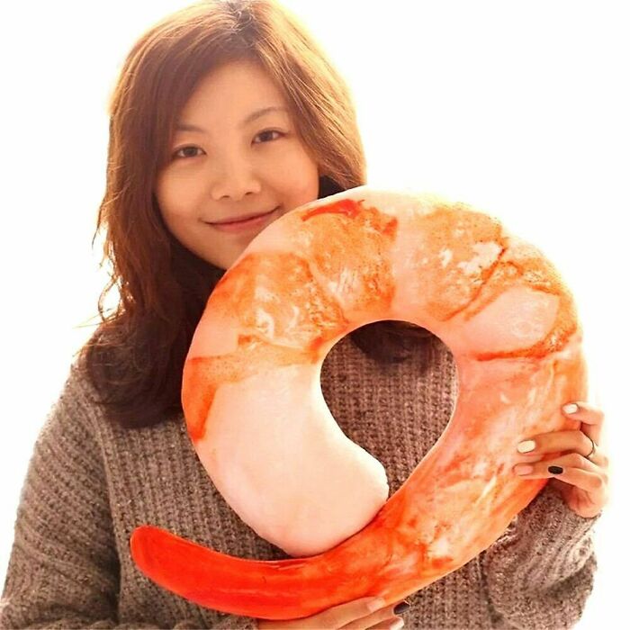 Shrimp Neck Traveling Pillow