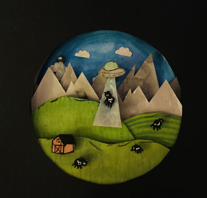 I’m Making Watercolour Shadow-Sets, This One Is My Favorite!