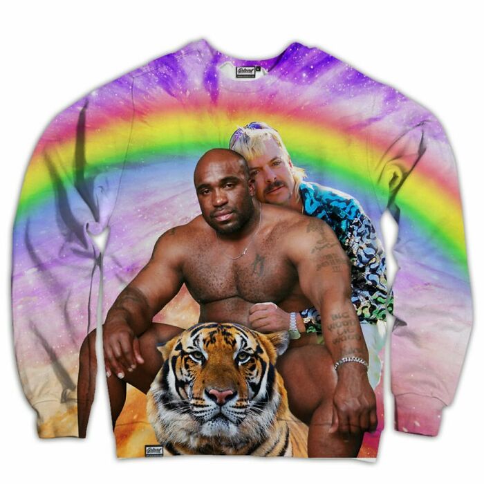 Exotic Quarantine Guy Sweatshirt