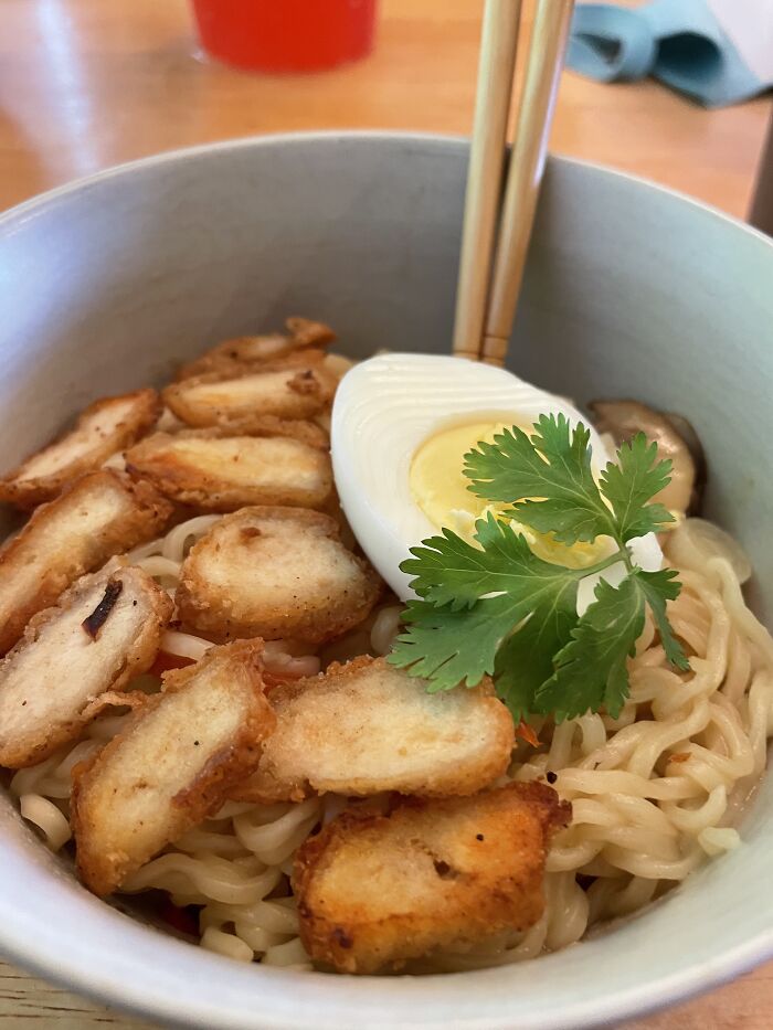 How To Cook Better “Fancy Ramen”