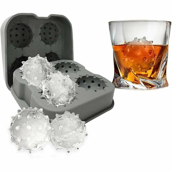 Coronavirus Ice Cube Mold
