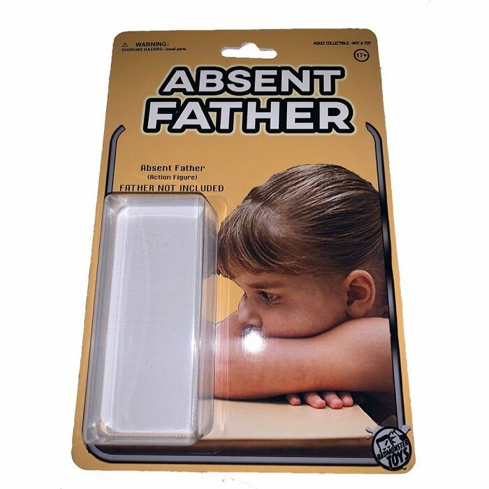 Absent Father Action Figure