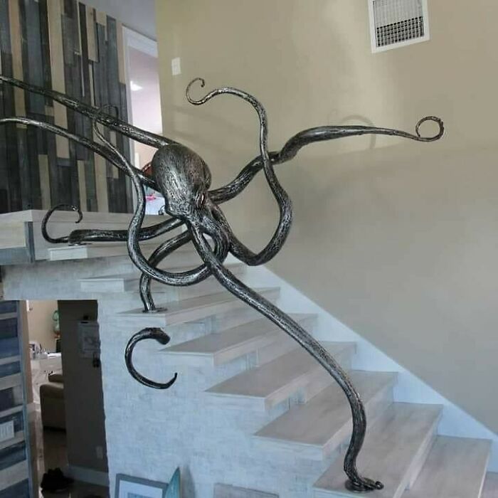 Al parecer esta barandilla asesina es la novedad