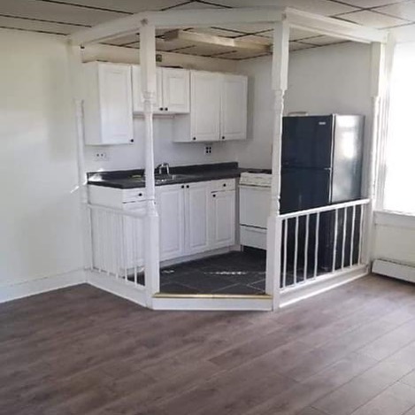 Esta ocurrencia de cocina en un gazebo