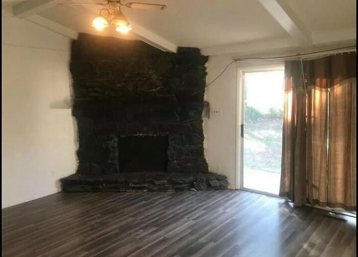 No te olvides de poner "Portal al Infierno" en tu página de Zillow