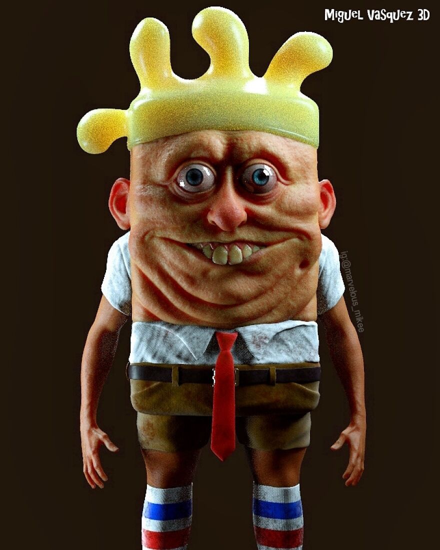 Spongebob Squarepants