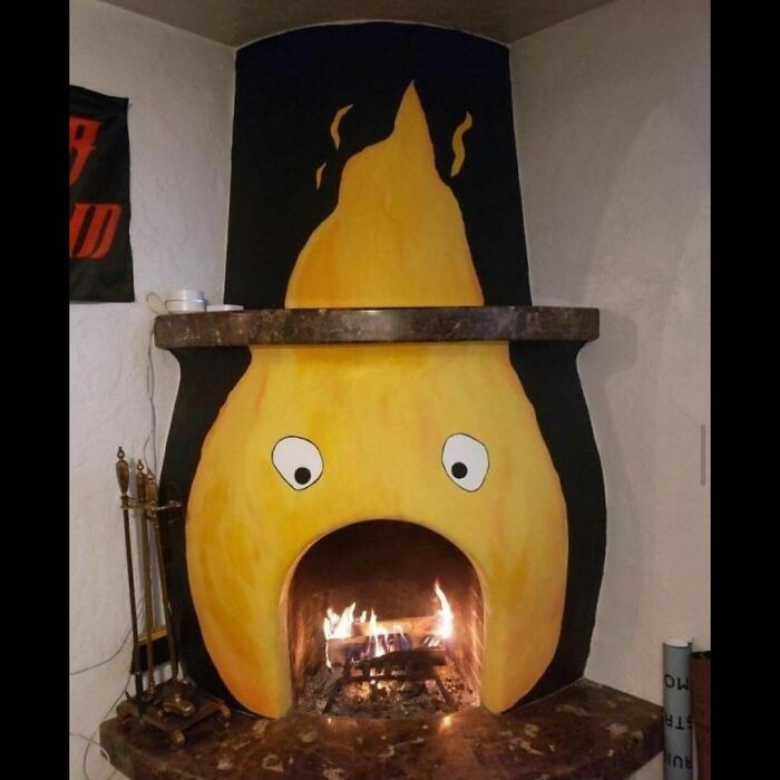 Me lo imaginé gritando "¡Fuego!"