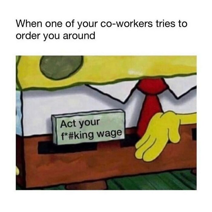 Stay In Your Lane Karen
via @ohwhatthefunny
.
#corporatelife #corporatememes #bish #corporatebish #memesdaily #officememes #workmemes #worklife #memes #corporatemillennial #workjokes #officejokes #workhumor #workfromhomememes #workplacememes #corporatehumor #officelife #millennial #millennialmemes #millennials #workplacememes #morningmeme #coworkermemes #coworker #coworkersbelike #colleagues #colleague #coworkers