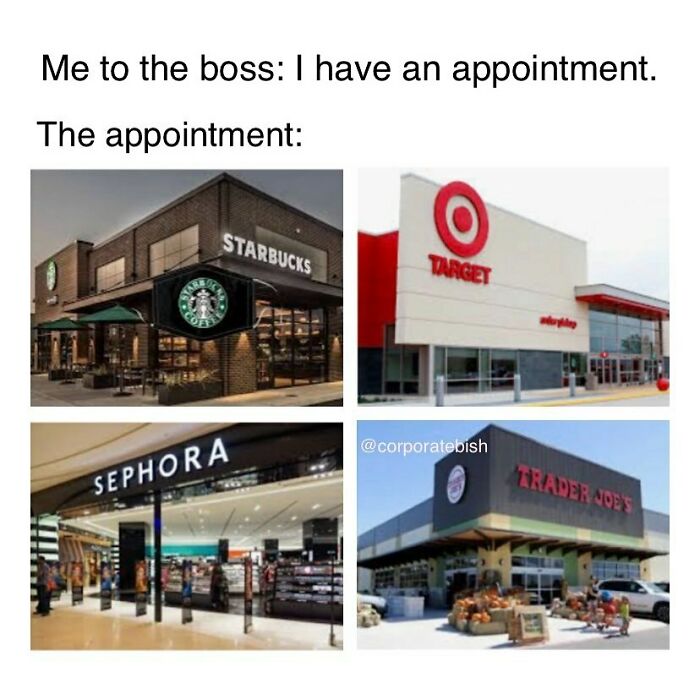 Priorities
.
#corporatelife #corporatememes #bish #corporatebish #memesdaily #officememes #workmemes #worklife #memes #corporatemillennial #workjokes #officejokes #workhumor #workfromhomememes #workplacememes #corporatehumor #officelife #millennial #millennialmemes #millennials #workplacememes