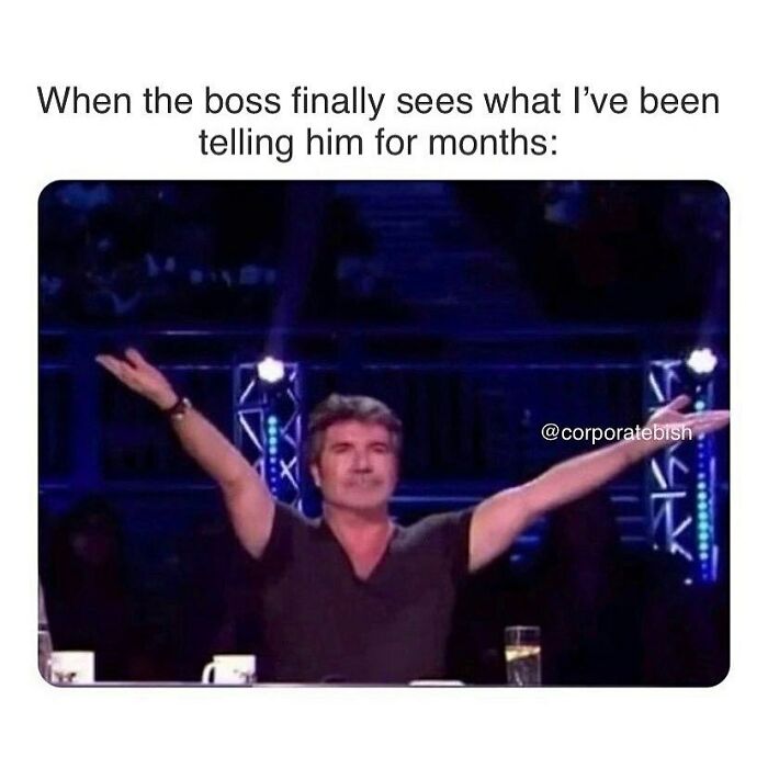 Sir, With A Due Respect, Wtf
.
#corporatelife #corporatememes #bish #corporatebish #memesdaily #officememes #workmemes #worklife #memes #corporatemillennial #workjokes #officejokes #workhumor #workfromhomememes #workplacememes #corporatehumor #officelife #millennial #millennialmemes #millennials #workplacememes