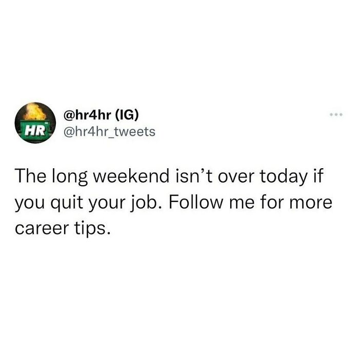 🤔🤔
@hr4hr
.
#corporatelife #corporatememes #bish #corporatebish #memesdaily #officememes #workmemes #worklife #memes #corporatemillennial #workjokes #officejokes #workhumor #workfromhomememes #workplacememes #corporatehumor #officelife #millennial #millennialmemes #millennials #workplacememes #hr #hrmemes #humorousresources #longweekend #weekendmemes