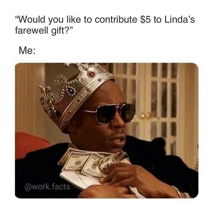 Nahhh
@work.facts
.
#corporatelife #corporatememes #bish #corporatebish #memesdaily #officememes #workmemes #worklife #memes #corporatemillennial #workjokes #officejokes #workhumor #workfromhomememes #workplacememes #corporatehumor #officelife #millennial #millennialmemes #millennials #workplacememes