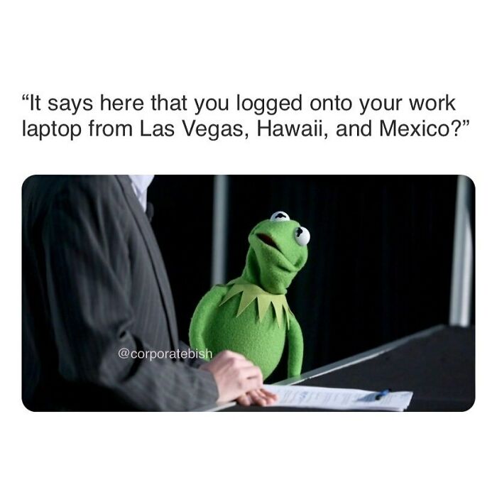 I Cannot Confirm Nor Deny
.
#corporatelife #corporatememes #bish #corporatebish #memesdaily #officememes #workmemes #worklife #memes #corporatemillennial #workjokes #officejokes #workhumor #workfromhomememes #workplacememes #corporatehumor #officelife #millennial #millennialmemes #millennials #workplacememes #worksucks #wfh #wfhlife #wfhmemes #remotework #remoteworking #remotejobs #workfromhomelife #workfromanywhere