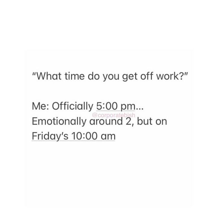 Very Generous In My Opinion
.
#corporatelife #corporatememes #bish #corporatebish #memesdaily #officememes #workmemes #worklife #memes #corporatemillennial #workjokes #officejokes #workhumor #workfromhomememes #workplacememes #corporatehumor #officelife #millennial #millennialmemes #millennials #workplacememes #friyay #friday #worksucks #happyfriday #tgif #fridaymemes #fridaymeme