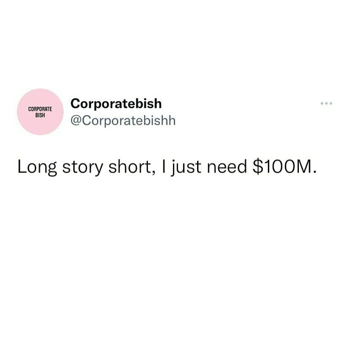 That’s It, That’s All I Need
.
#corporatelife #corporatememes #bish #corporatebish #memesdaily #officememes #workmemes #worklife #memes #corporatemillennial #workjokes #officejokes #workhumor #workfromhomememes #workplacememes #corporatehumor #officelife #millennial #millennialmemes #millennials #workplacememes #sundaymemes #weekendvibes #sunday #sundayscaries #worksucks #caniretireyet #sundayvibes