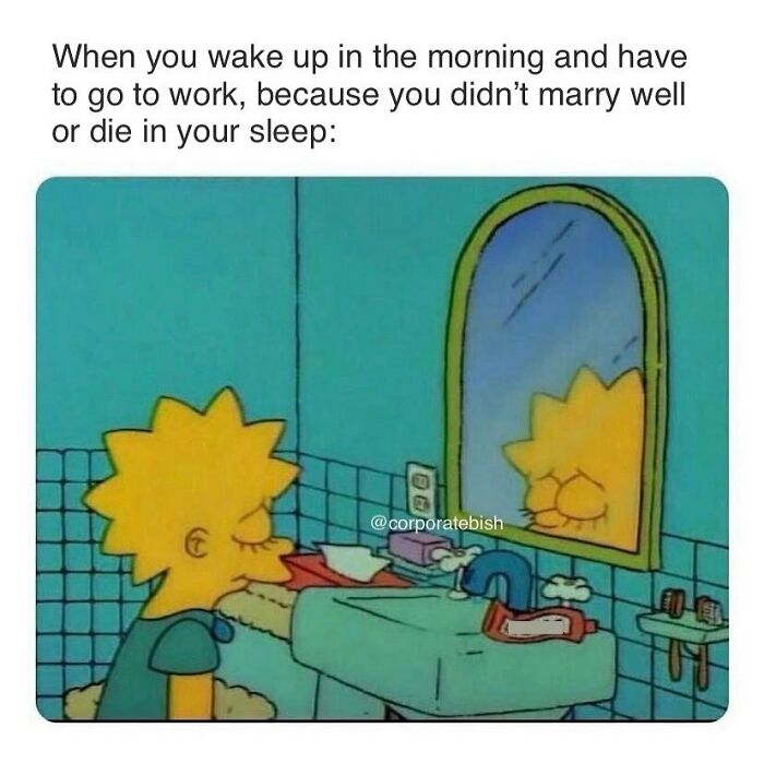 Ok So I Guess The Lotto Is Going To Be It
.
#corporatelife #corporatememes #bish #corporatebish #memesdaily #officememes #workmemes #worklife #memes #corporatemillennial #workjokes #officejokes #workhumor #workfromhomememes #workplacememes #corporatehumor #officelife #millennial #millennialmemes #millennials #workplacememes #morning #morningmeme #morningmemes #caniretireyet