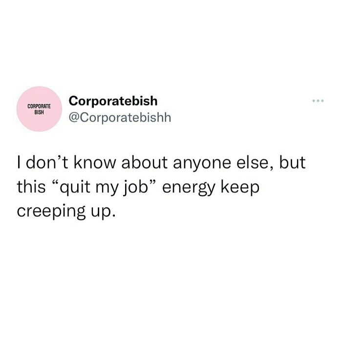 It’s A Sign
.
#corporatelife #corporatememes #bish #corporatebish #memesdaily #officememes #workmemes #worklife #memes #corporatemillennial #workjokes #officejokes #workhumor #workfromhomememes #workplacememes #corporatehumor #officelife #millennial #millennialmemes #millennials #workplacememes