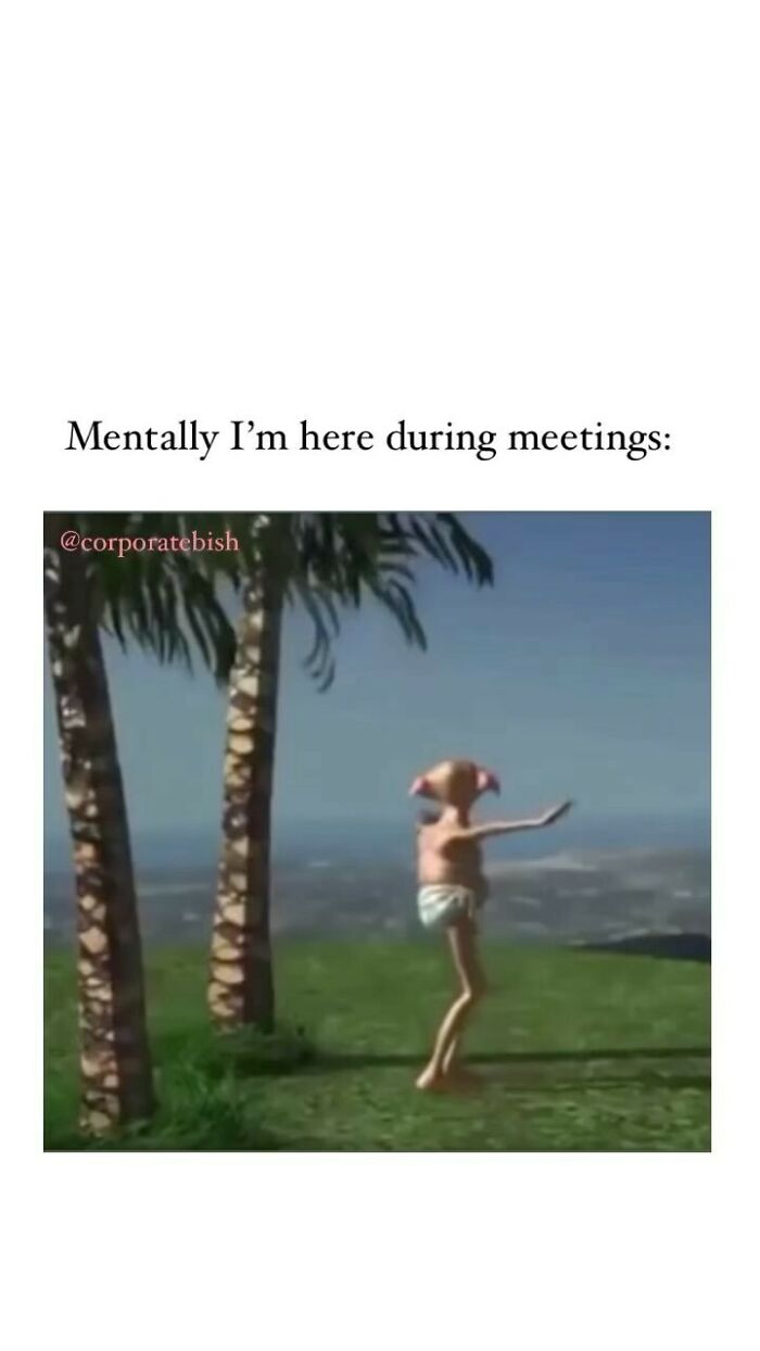 Don’t Mind Me 💃
.
#corporatelife #corporatememes #bish #corporatebish #memesdaily #officememes #workmemes #worklife #memes #corporatemillennial #workjokes #officejokes #workhumor #workfromhomememes #workplacememes #corporatehumor #officelife #millennial #millennialmemes #millennials #workplacememes #meetings #meeting #meetingmemes #zoommeeting #zoommeeting #zoommemes