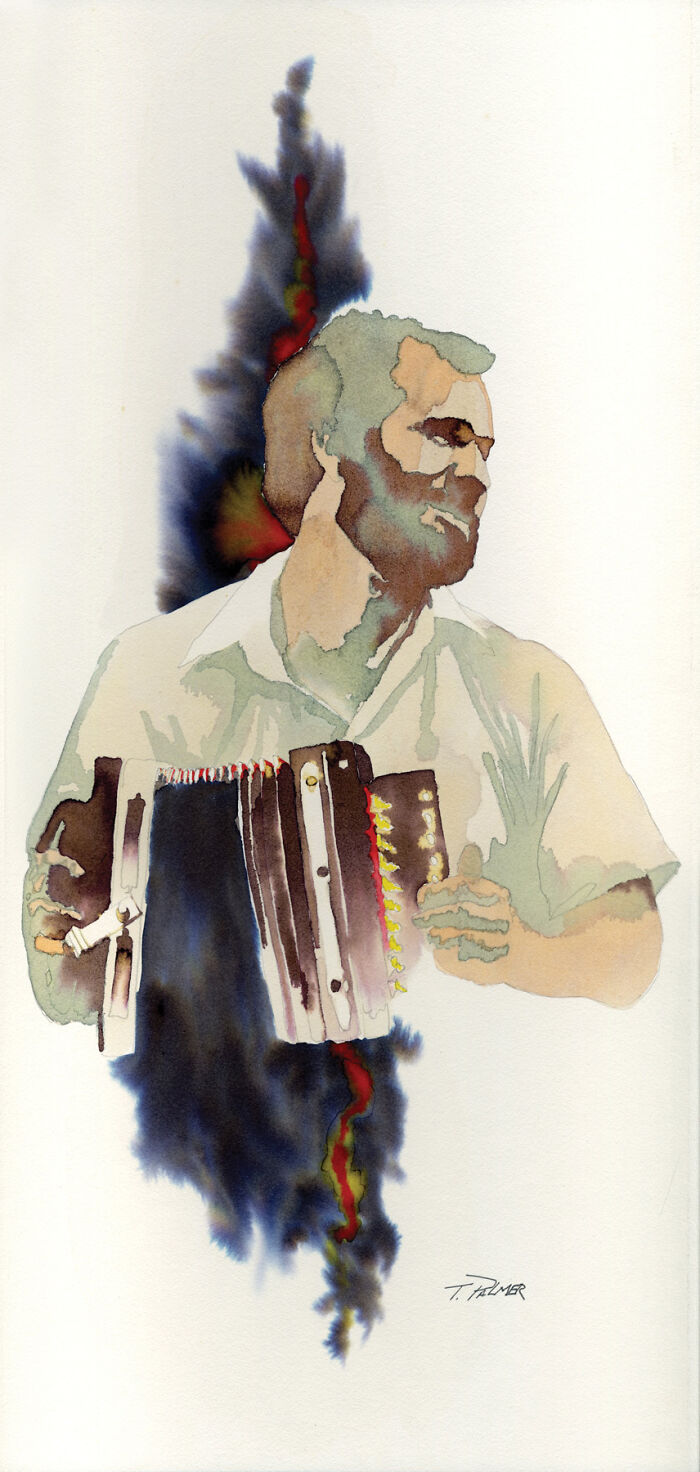 This Is Titled "Chanky Chank". Lot's Of Zydeco And Cajun Music Where I'm From And Paint