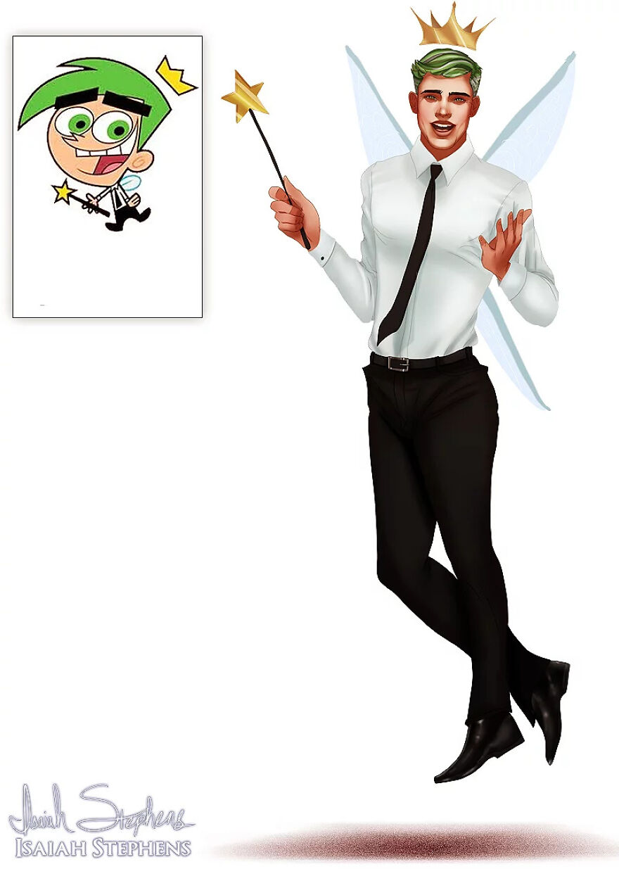 Cosmo From The Fairly OddParents