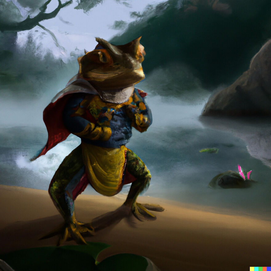 Ai Created Illustrations For My Webcomic Ideas