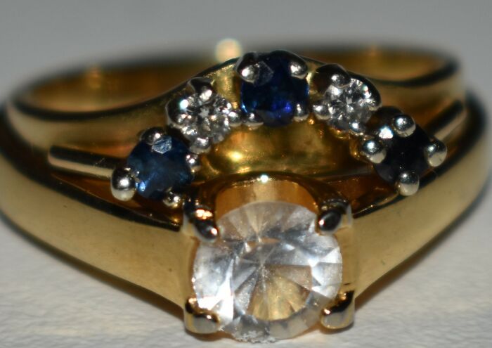 A Ring My Mum Was Given By My Dad For An Anniversary And A Ring That Was My Grandma's