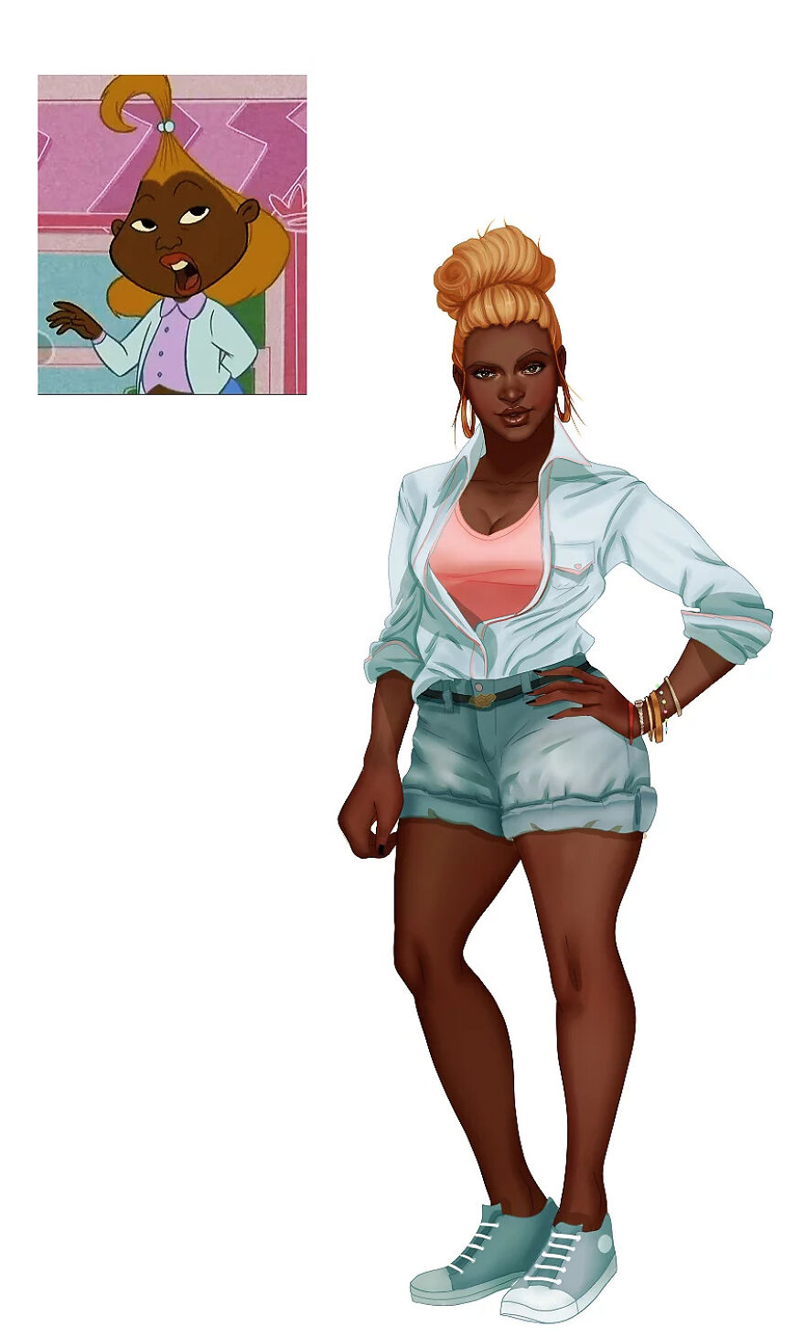 Dijonay Jones From The Proud Family