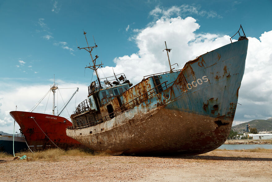 Ships Graveyard