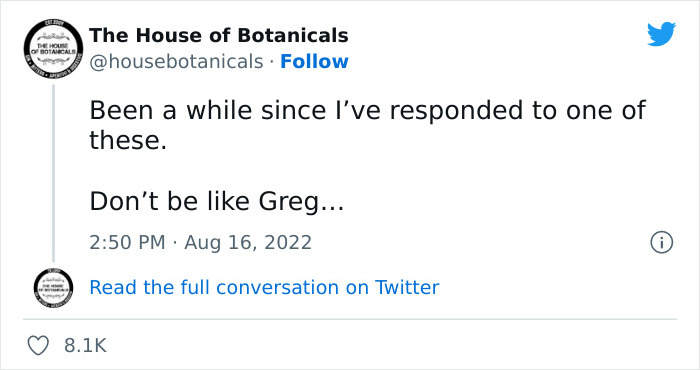 Entitled Man Requests Gin For Free But Is Put In His Place By This Sarcastic Distillery Manager