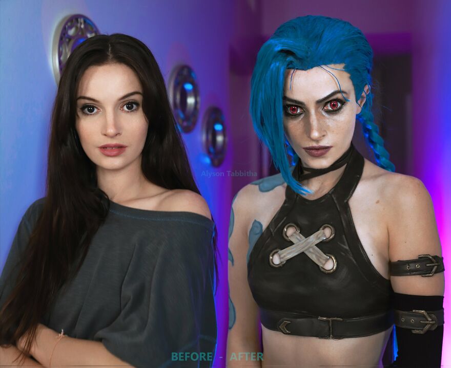 New Works By A Cosplayer Capable Of Handling Images Of Any Complexity