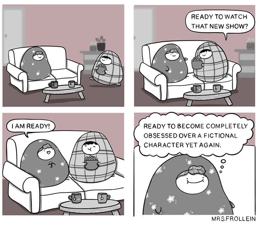 I Made Comics That Will Hopefully Make You Feel Good :)