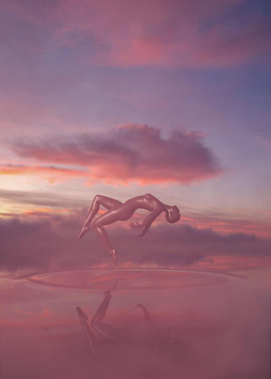 Making Art Is The Best Therapy Tool I've Ever Found, And Here Are Some Of My Artworks (10 Pics)