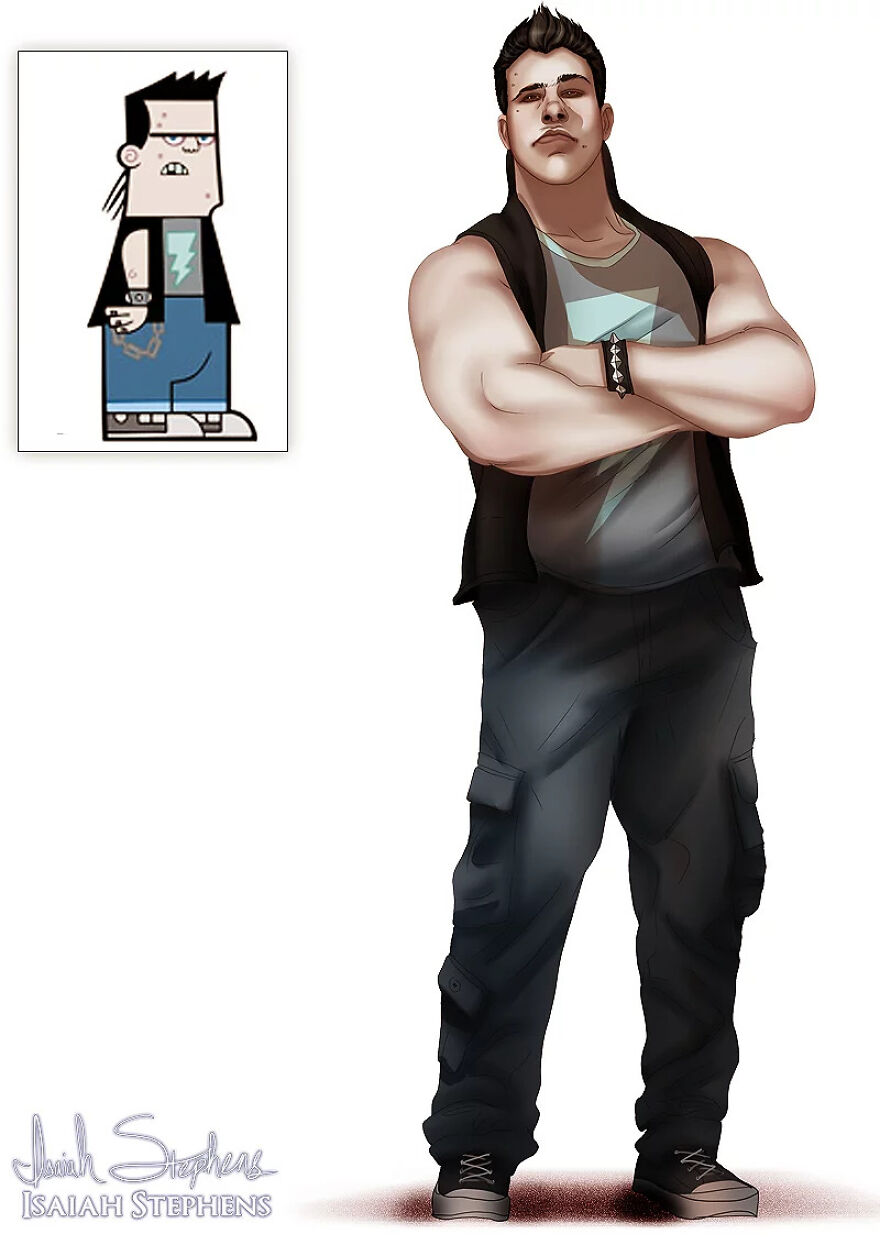 Francis From The Fairly Oddparents