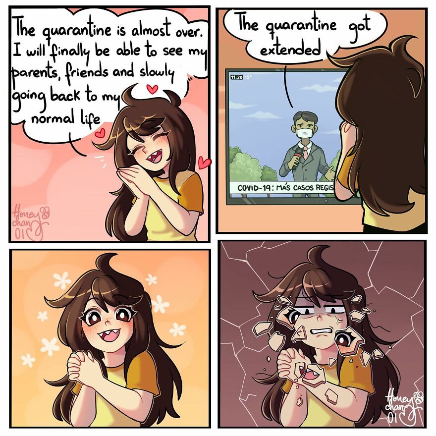 Funny Comics That Every Girl Will Surely Relate To