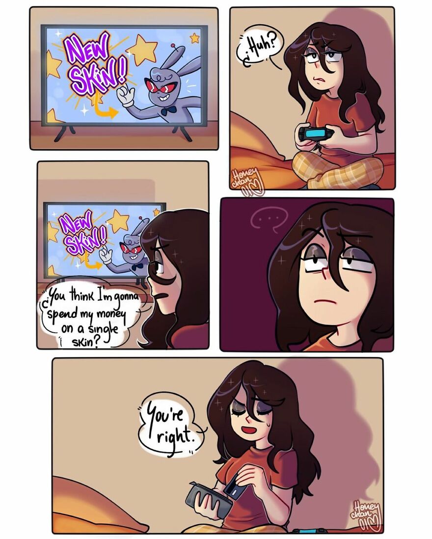 Funny Comics That Every Girl Will Surely Relate To