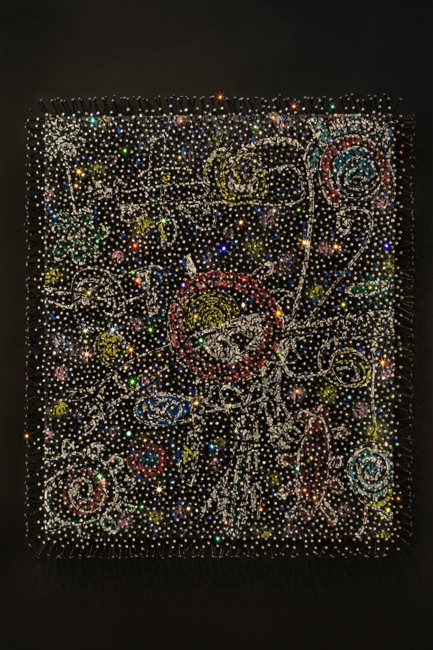 Kinetic Art Wall By Me (32 Pics)