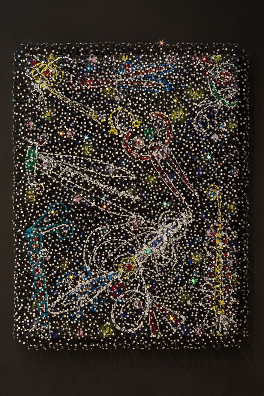 Kinetic Art Wall By Me (32 Pics)