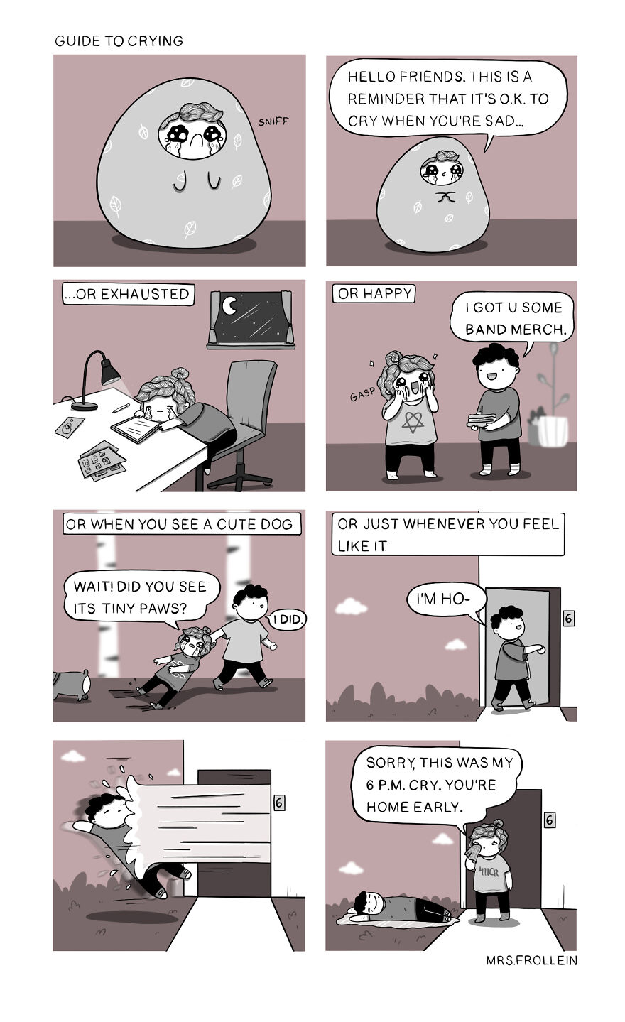 I Made Comics That Will Hopefully Make You Feel Good :)