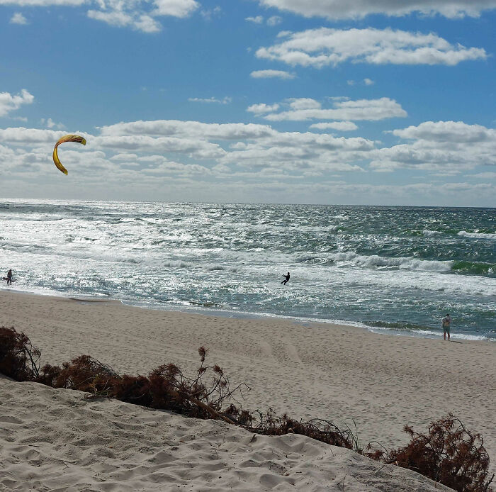Nida, Lithuania. It Was Super Windy That Day But Very Nice!