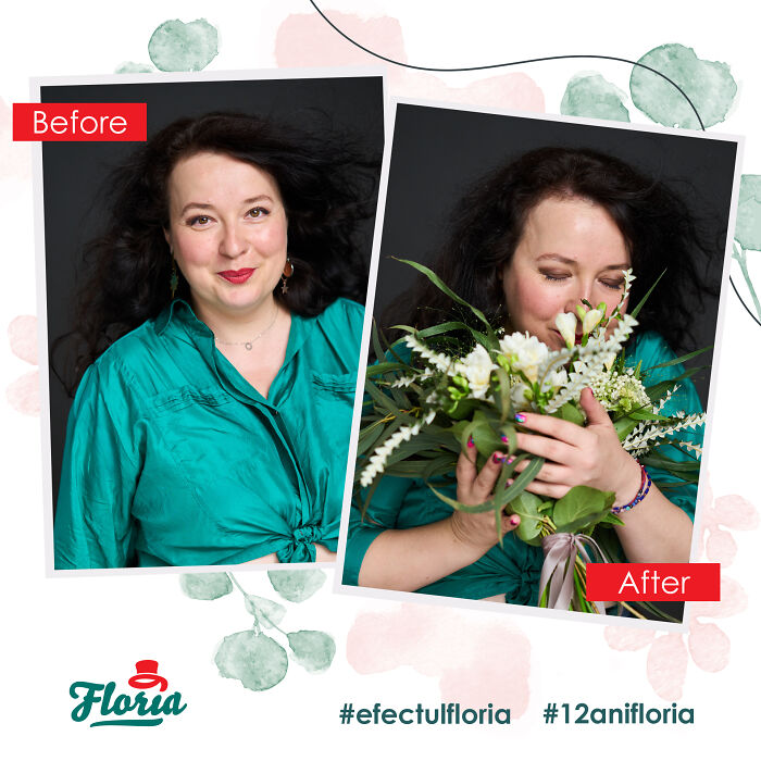 How Flowers Change People's Mood: The Surprise That Says It All (13 Pics)