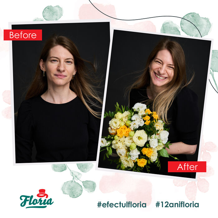 How Flowers Change People's Mood: The Surprise That Says It All (13 Pics)