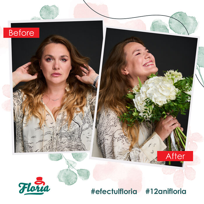 How Flowers Change People's Mood: The Surprise That Says It All (13 Pics)