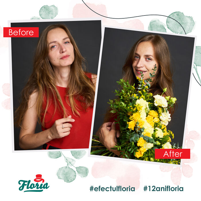 How Flowers Change People's Mood: The Surprise That Says It All (13 Pics)