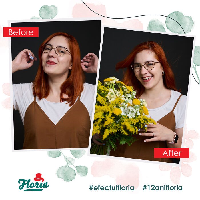 How Flowers Change People's Mood: The Surprise That Says It All (13 Pics)