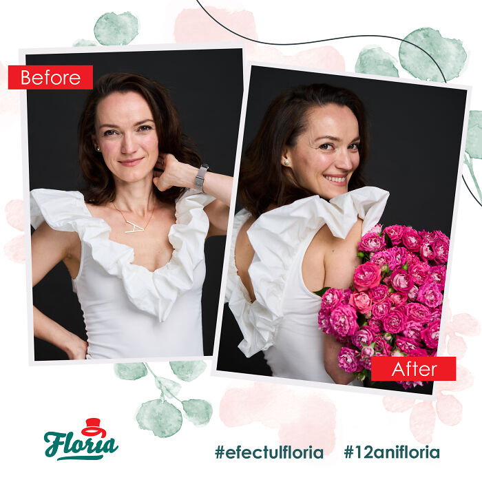 How Flowers Change People's Mood: The Surprise That Says It All (13 Pics)