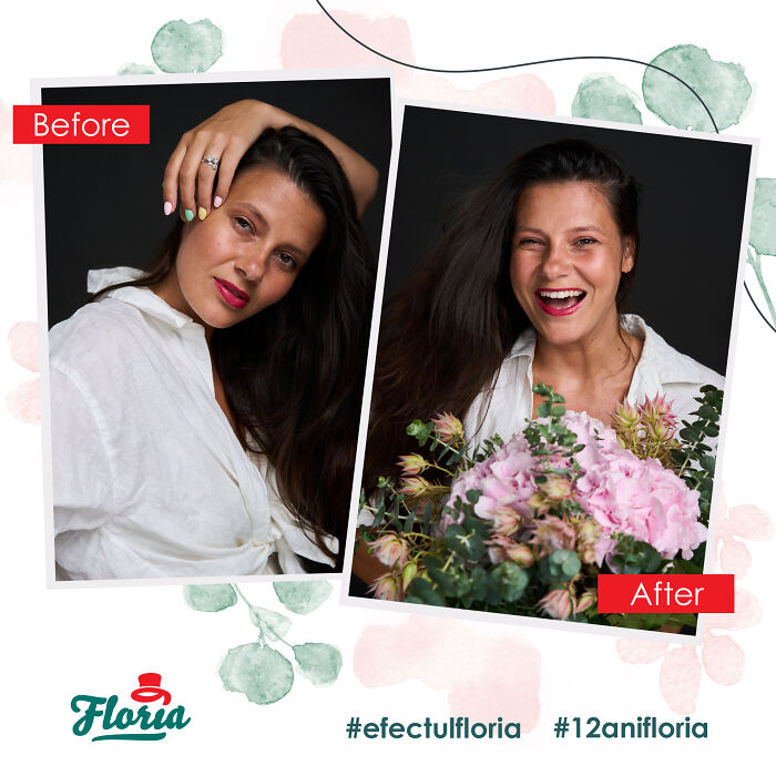 How Flowers Change People's Mood: The Surprise That Says It All (13 Pics)