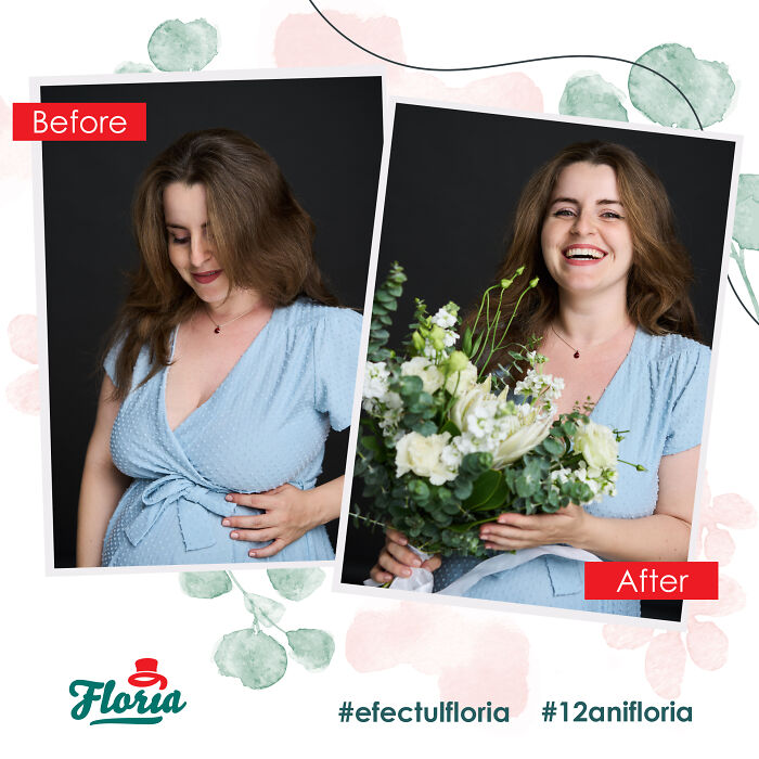 How Flowers Change People's Mood: The Surprise That Says It All (13 Pics)