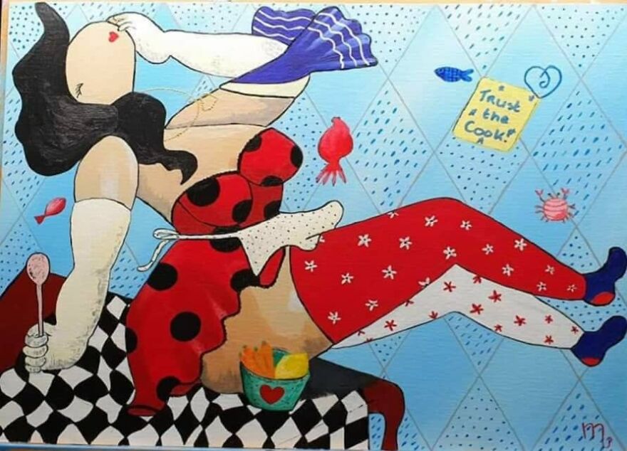 I Always Thought I Had Missed Out On The Artistic Dna That Runs In The Family