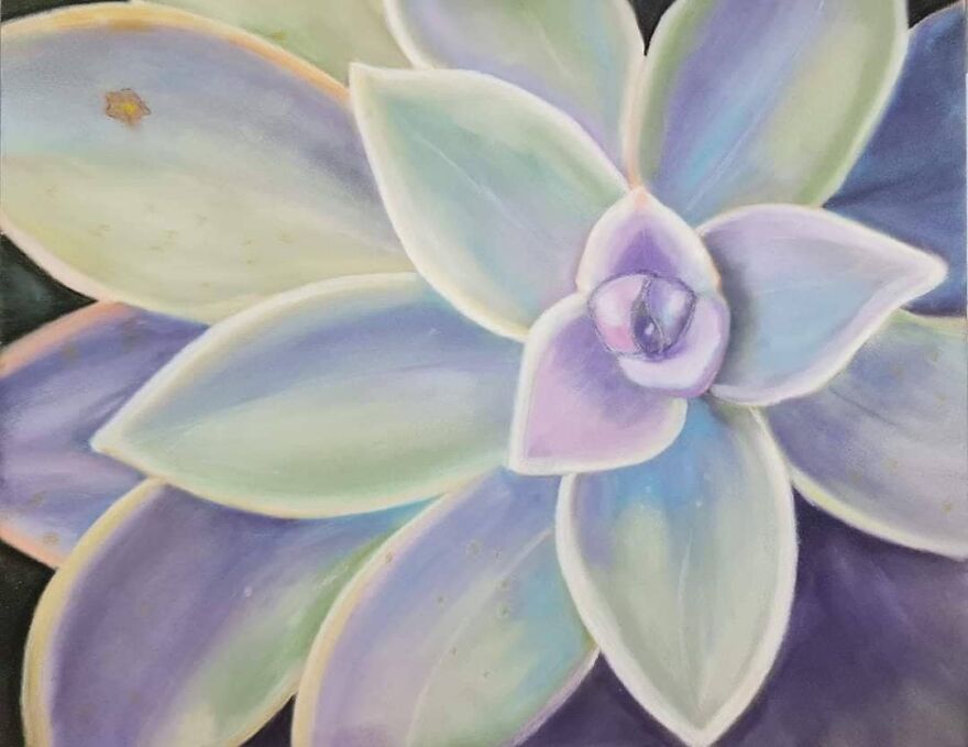 I Always Thought I Had Missed Out On The Artistic Dna That Runs In The Family