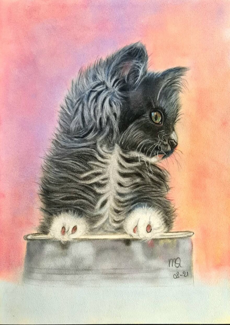 I Always Thought I Had Missed Out On The Artistic Dna That Runs In The Family